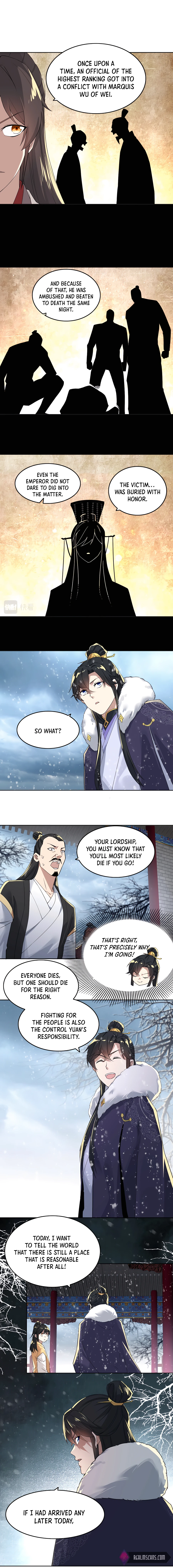 If I Die, I Will Be Invincible Chapter 15 - Page 8