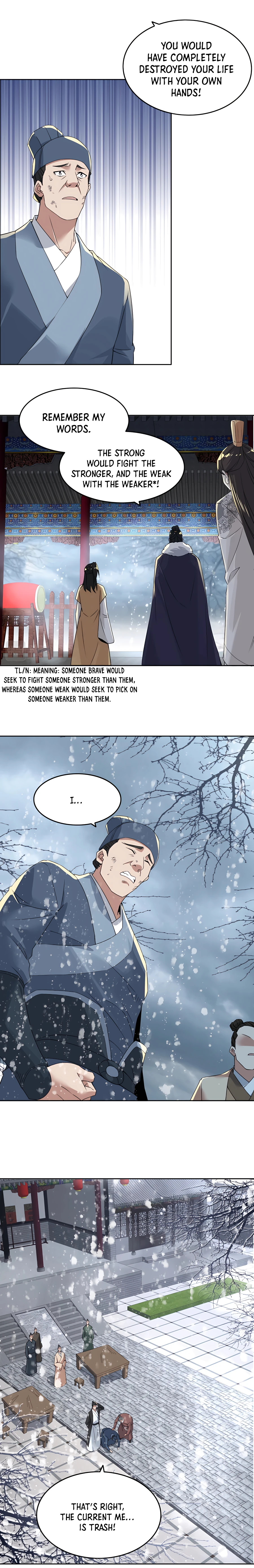 If I Die, I Will Be Invincible Chapter 15 - Page 9