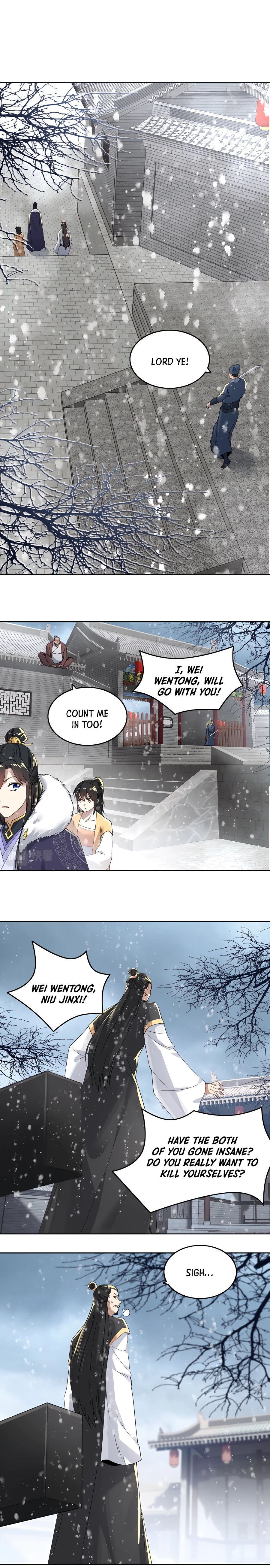 If I Die, I Will Be Invincible Chapter 15 - Page 10