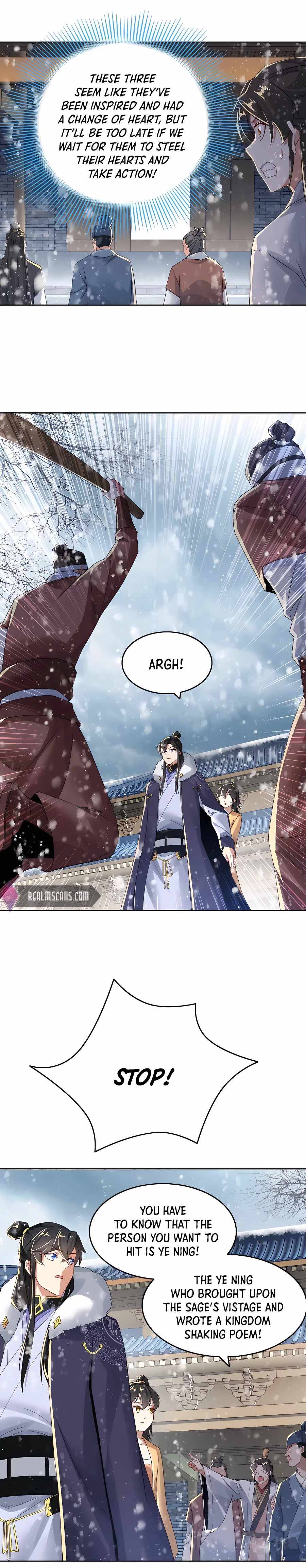 If I Die, I Will Be Invincible Chapter 16 - Page 11