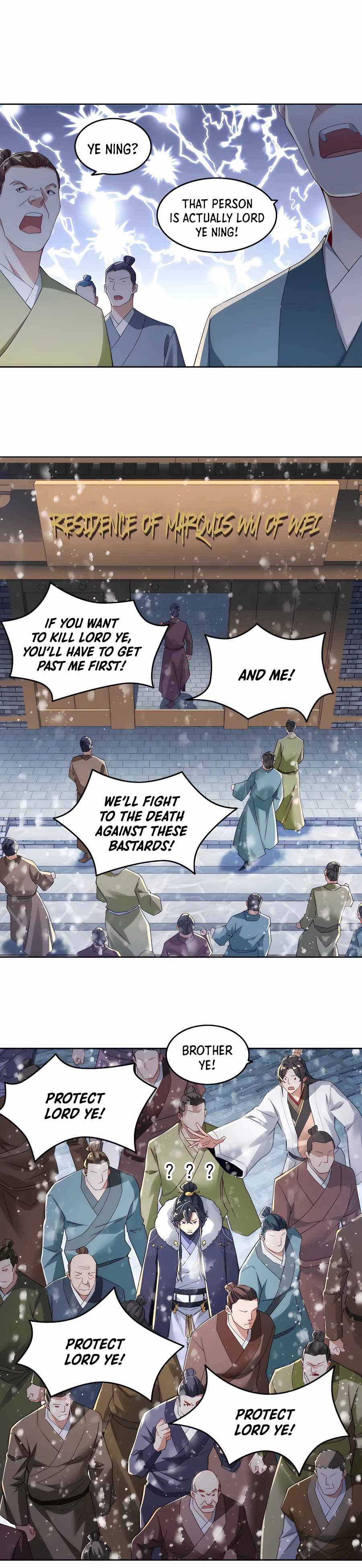 If I Die, I Will Be Invincible Chapter 16 - Page 12