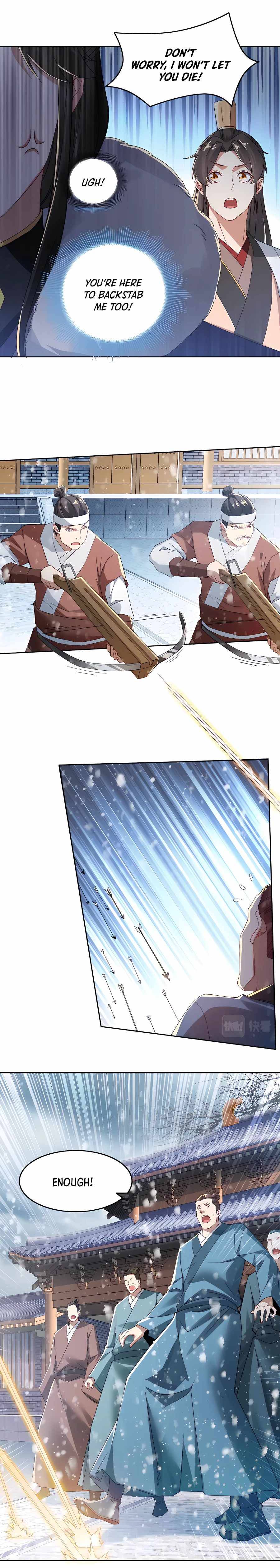 If I Die, I Will Be Invincible Chapter 16 - Page 13