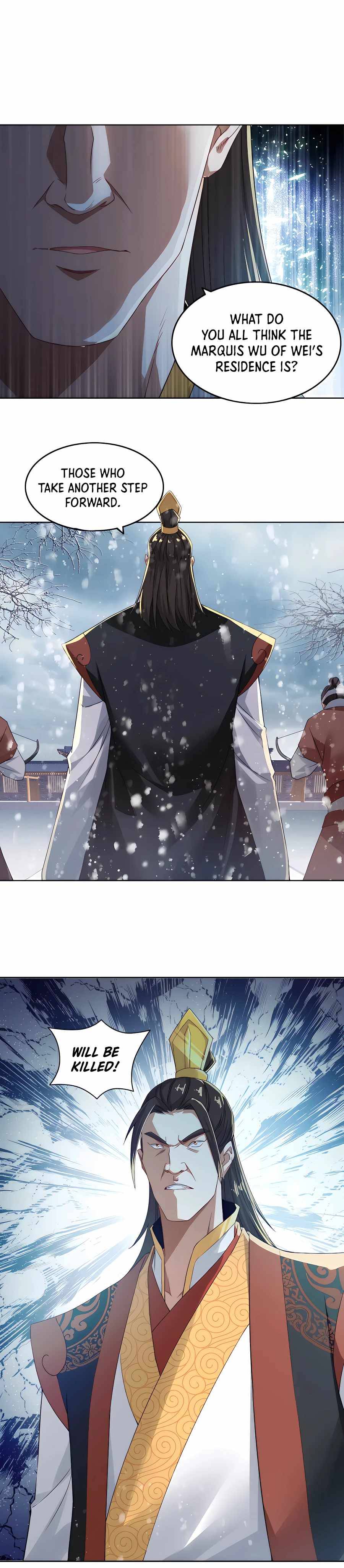 If I Die, I Will Be Invincible Chapter 16 - Page 14