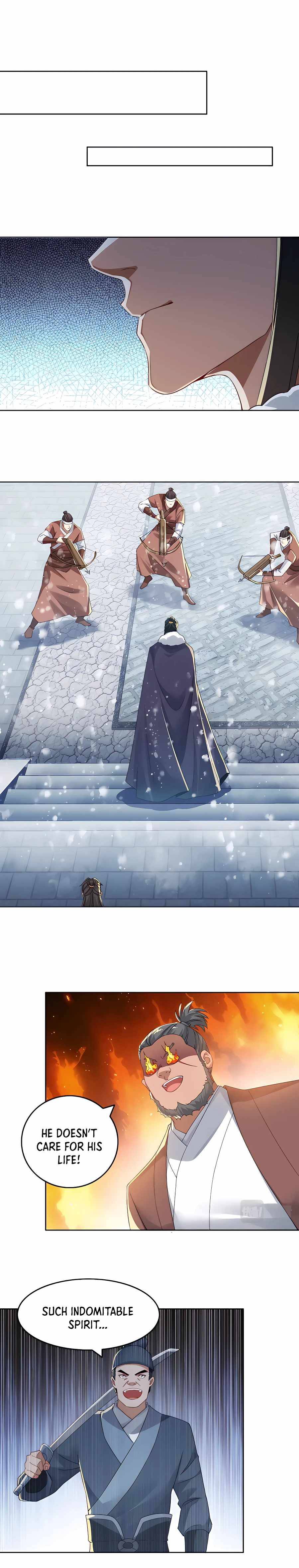If I Die, I Will Be Invincible Chapter 16 - Page 4
