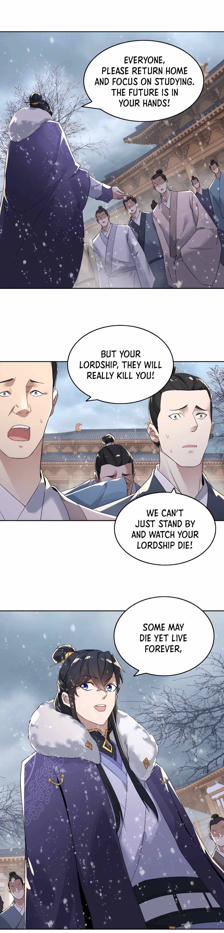 If I Die, I Will Be Invincible Chapter 17 - Page 3