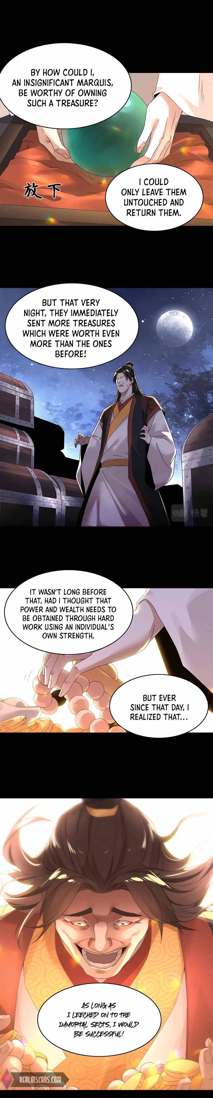 If I Die, I Will Be Invincible Chapter 17 - Page 8