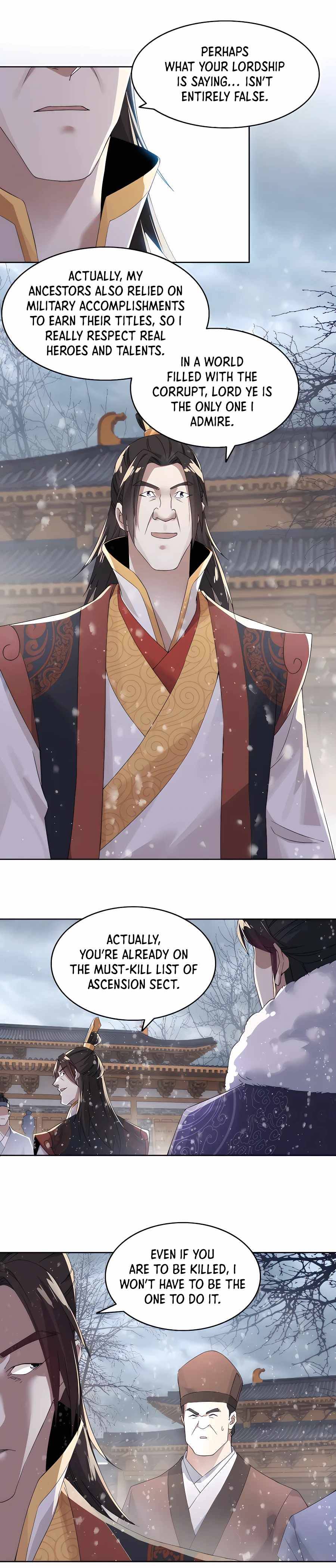 If I Die, I Will Be Invincible Chapter 17 - Page 10