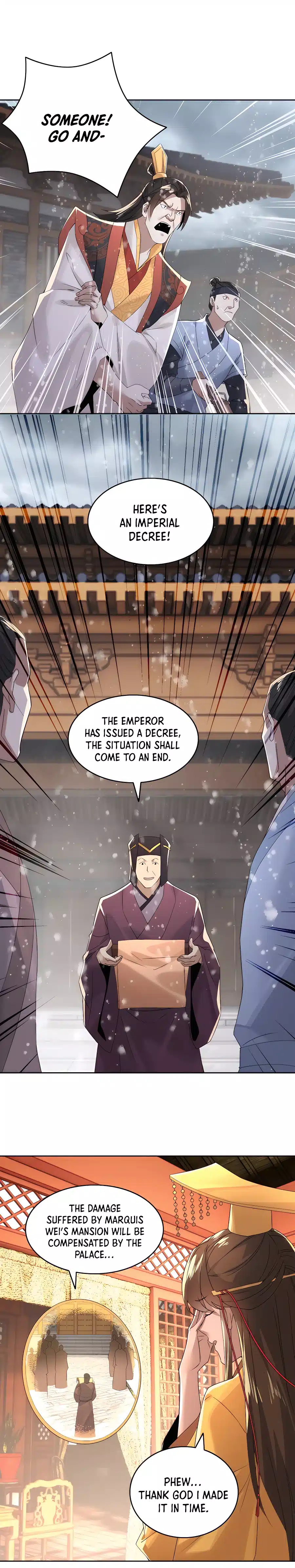 If I Die, I Will Be Invincible Chapter 18 - Page 13