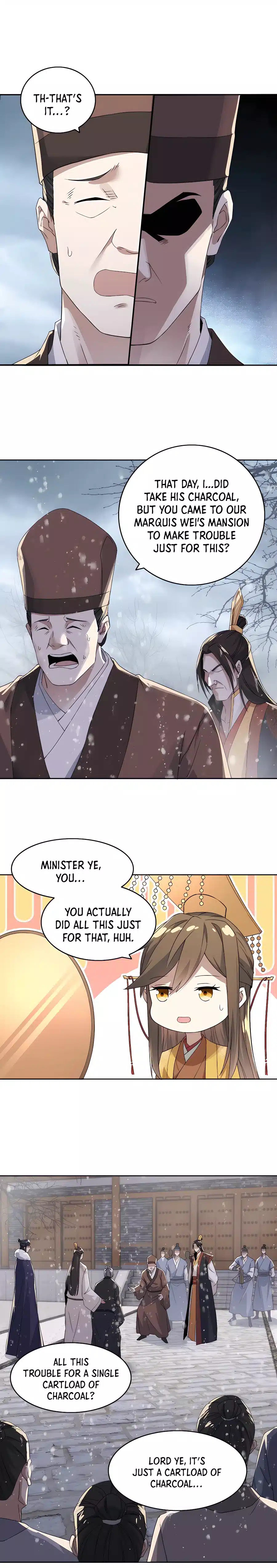 If I Die, I Will Be Invincible Chapter 18 - Page 3