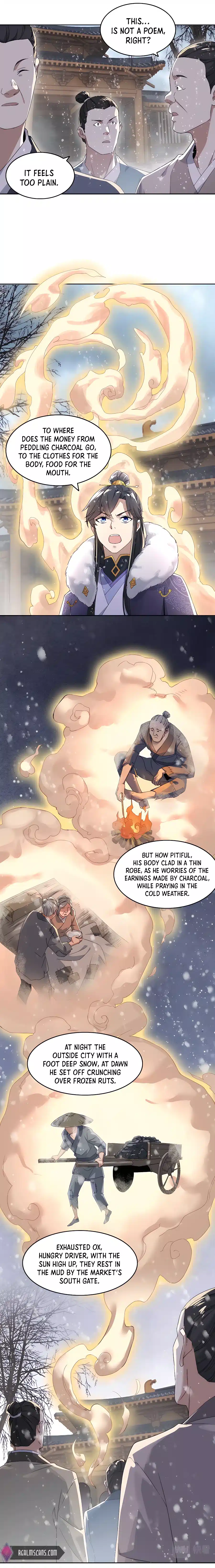If I Die, I Will Be Invincible Chapter 18 - Page 6