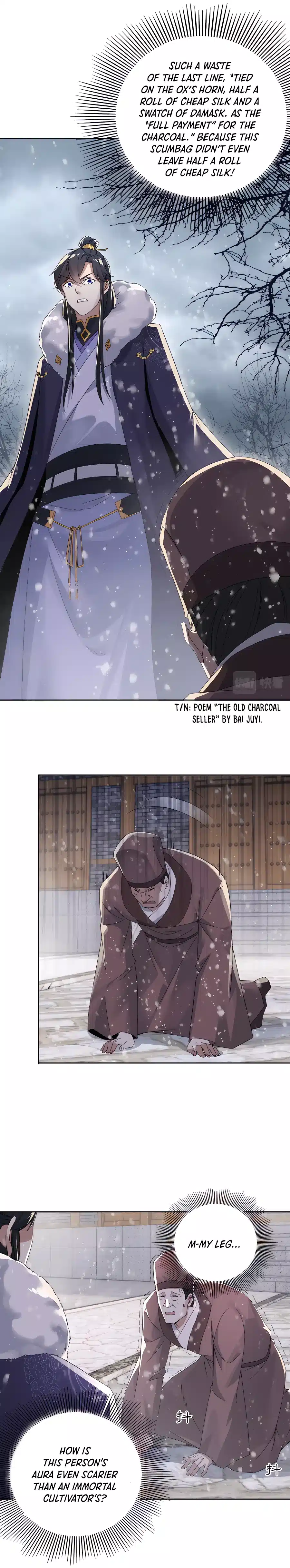 If I Die, I Will Be Invincible Chapter 18 - Page 8