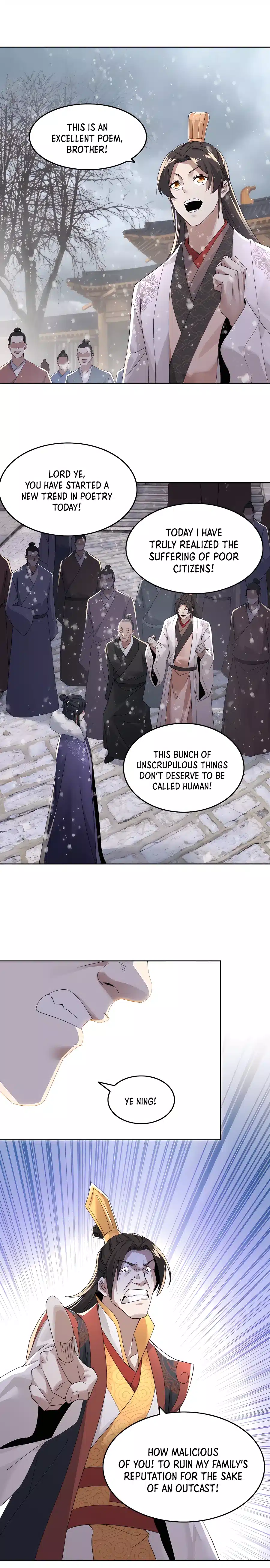 If I Die, I Will Be Invincible Chapter 18 - Page 9