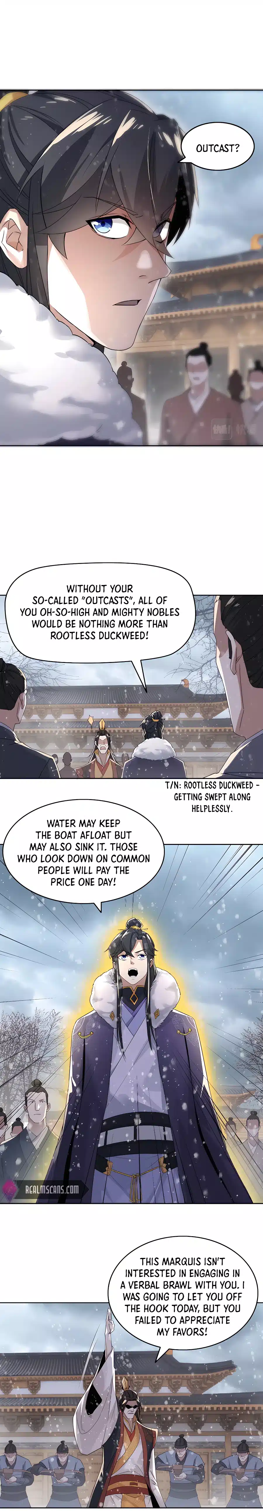 If I Die, I Will Be Invincible Chapter 18 - Page 10