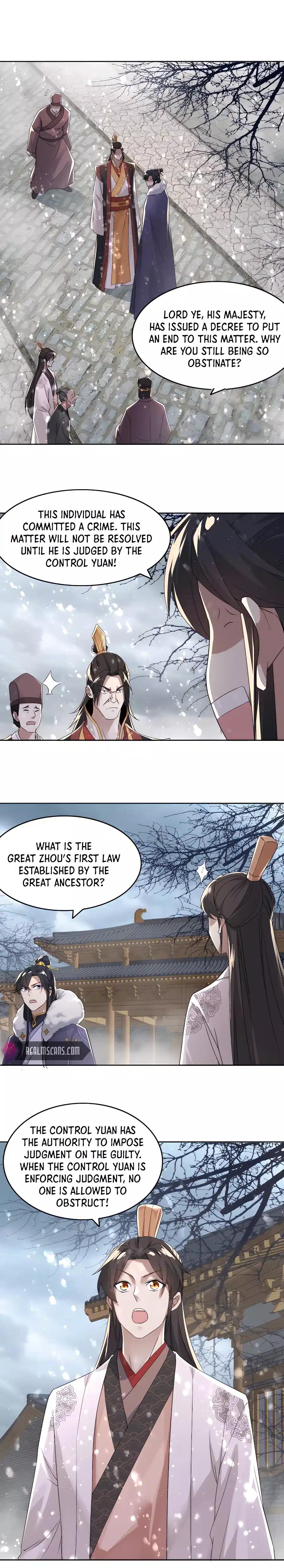 If I Die, I Will Be Invincible Chapter 19 - Page 2