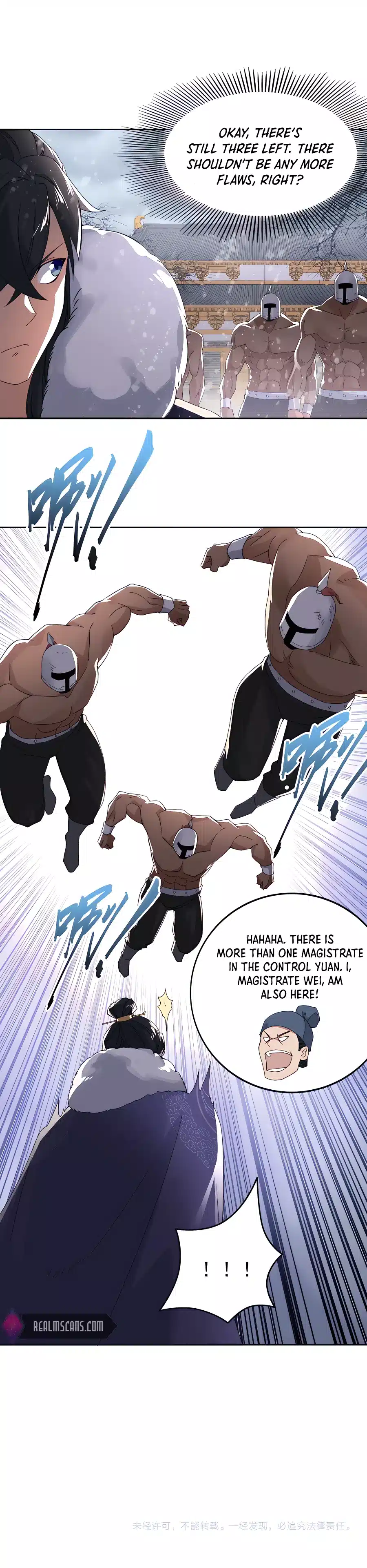 If I Die, I Will Be Invincible Chapter 19 - Page 13