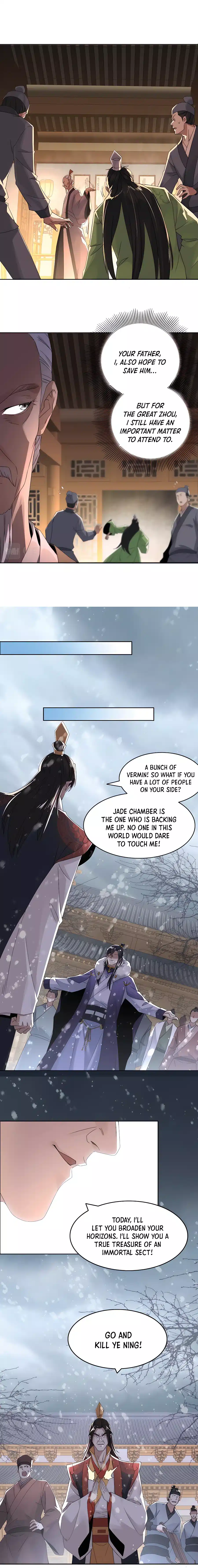If I Die, I Will Be Invincible Chapter 19 - Page 8