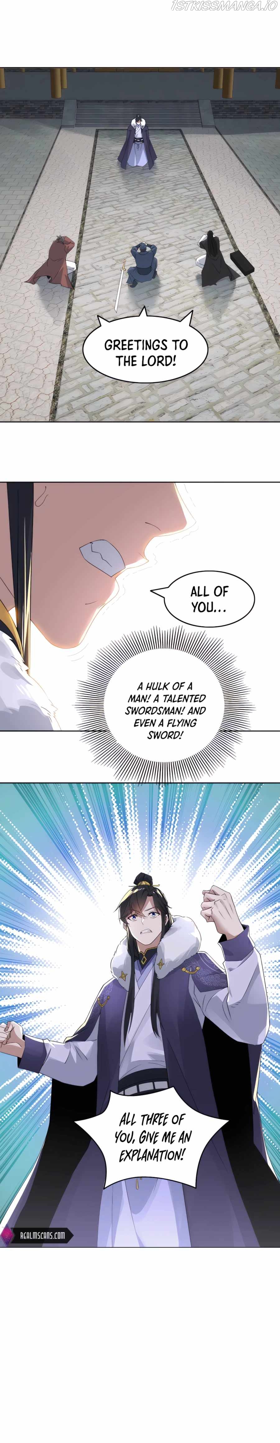 If I Die, I Will Be Invincible Chapter 20 - Page 13