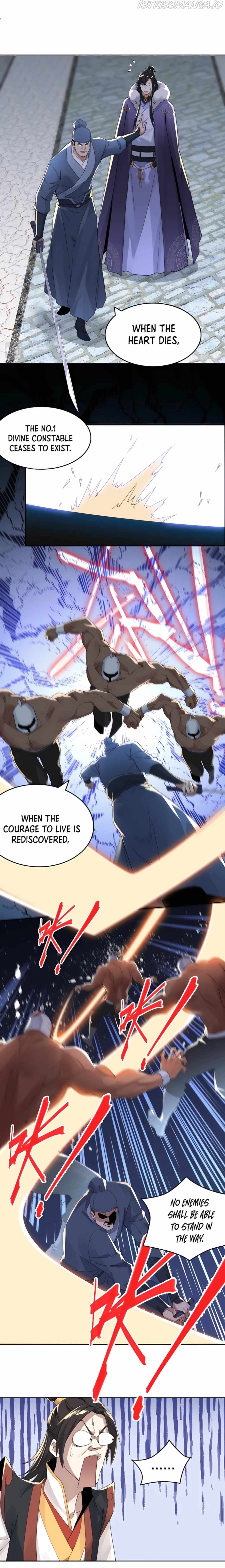 If I Die, I Will Be Invincible Chapter 20 - Page 3