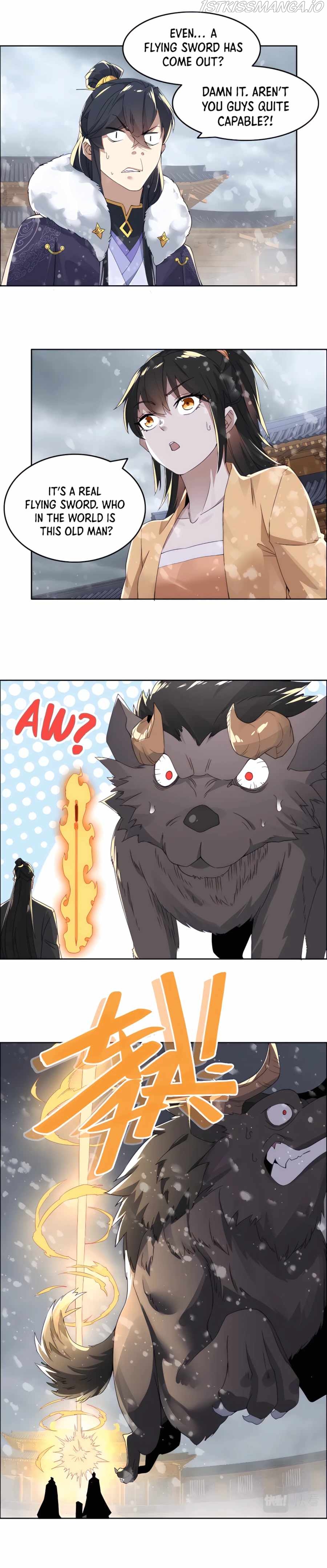If I Die, I Will Be Invincible Chapter 20 - Page 9