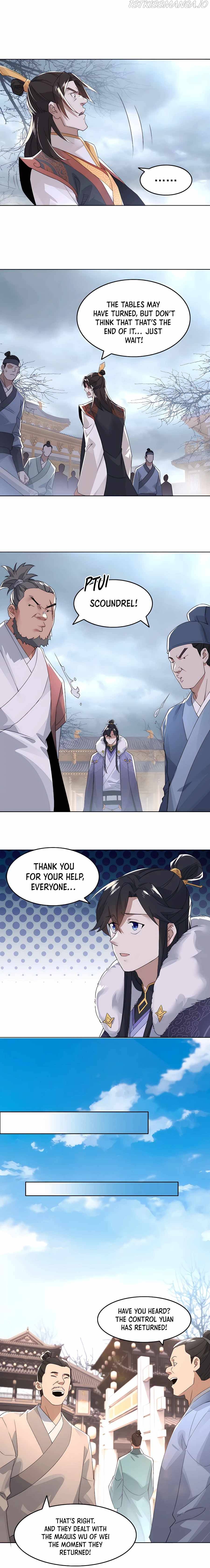 If I Die, I Will Be Invincible Chapter 21 - Page 11