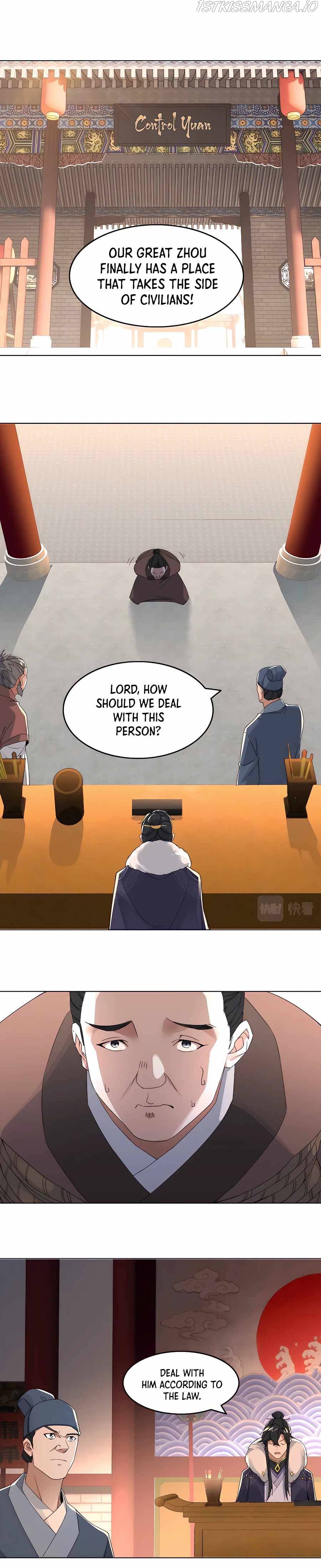 If I Die, I Will Be Invincible Chapter 21 - Page 12