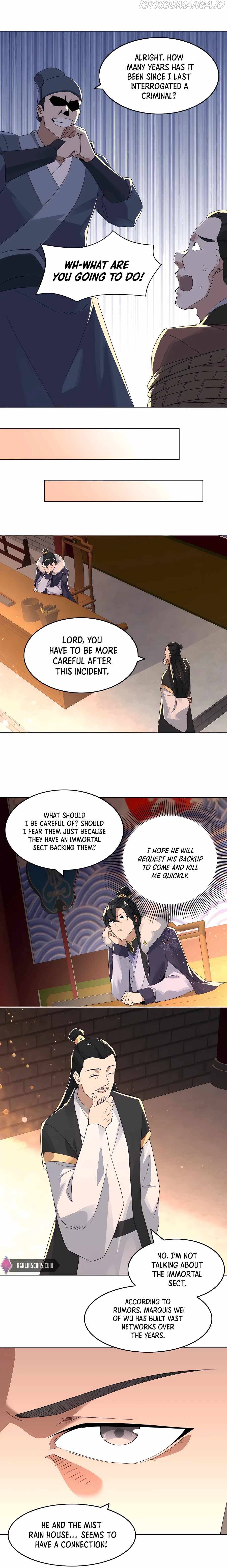 If I Die, I Will Be Invincible Chapter 21 - Page 13
