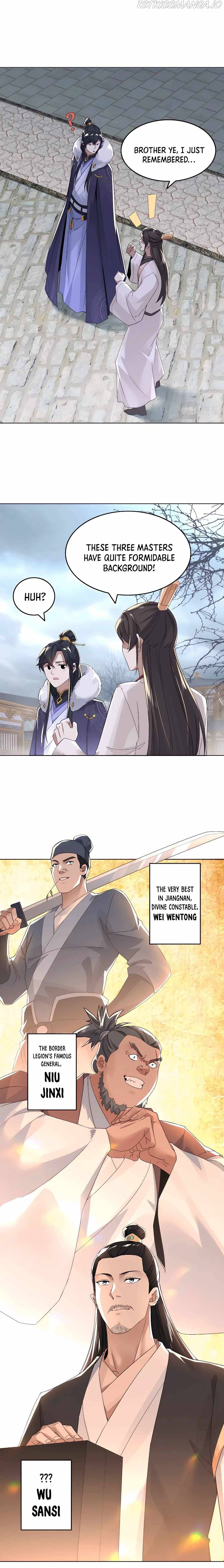 If I Die, I Will Be Invincible Chapter 21 - Page 3