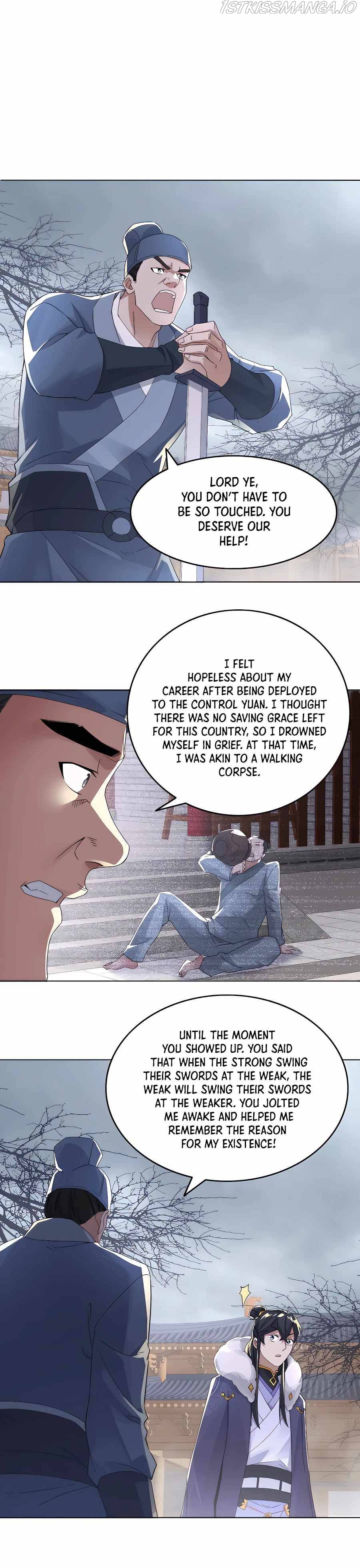 If I Die, I Will Be Invincible Chapter 21 - Page 5