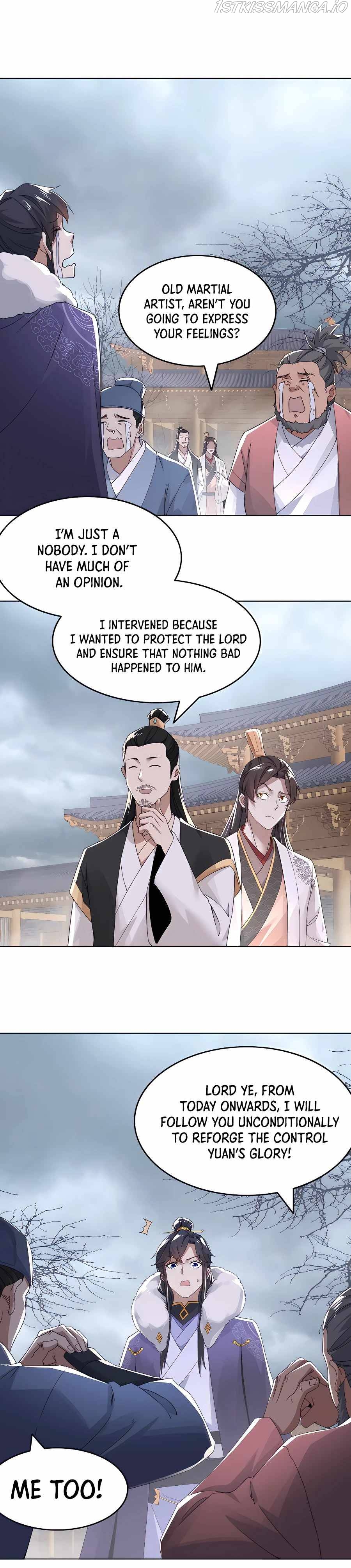 If I Die, I Will Be Invincible Chapter 21 - Page 7