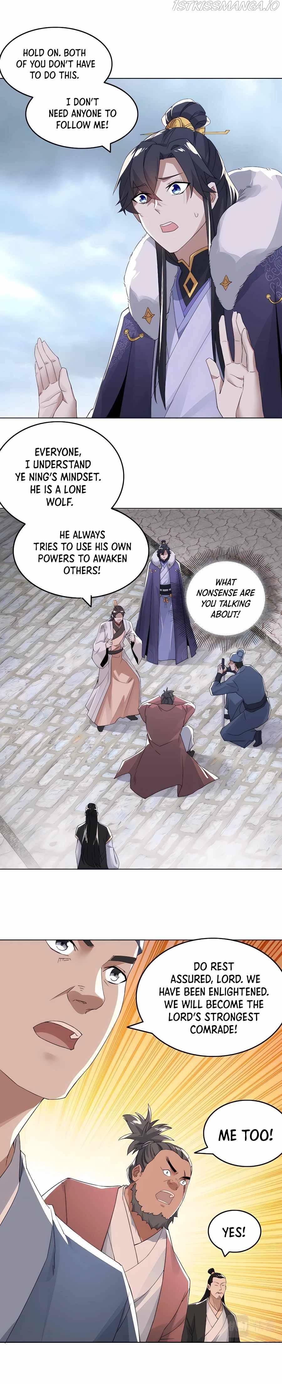 If I Die, I Will Be Invincible Chapter 21 - Page 8