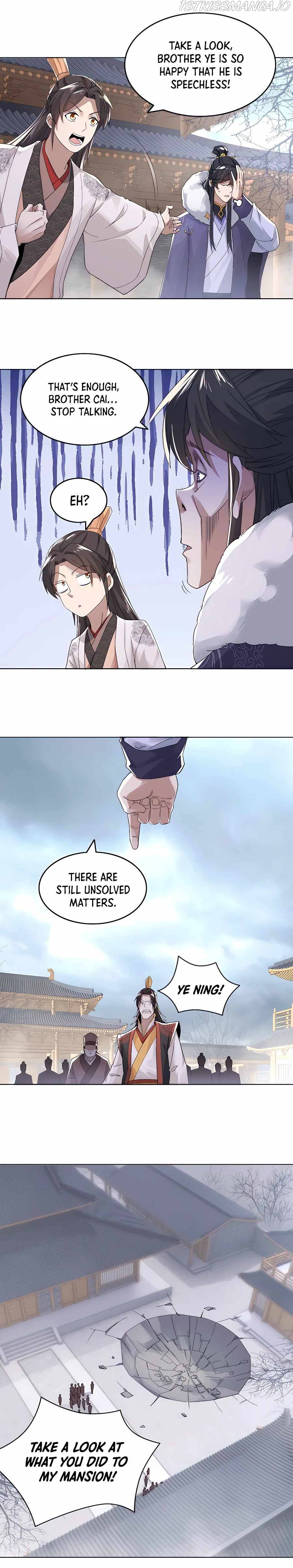If I Die, I Will Be Invincible Chapter 21 - Page 9