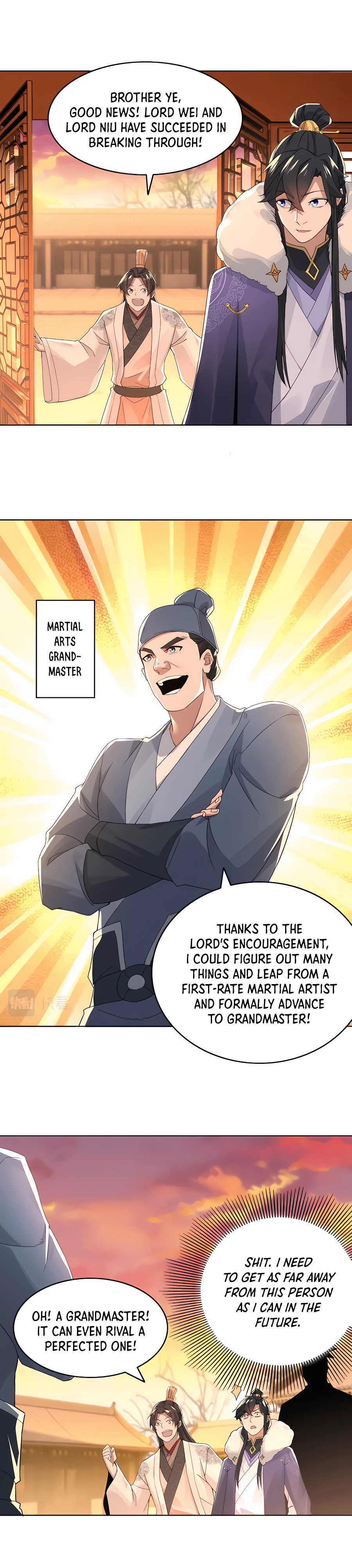 If I Die, I Will Be Invincible Chapter 22 - Page 11