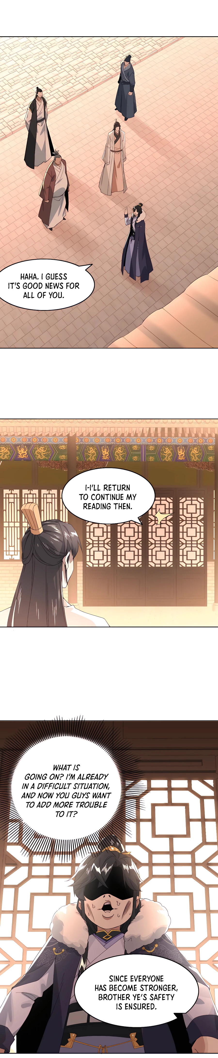 If I Die, I Will Be Invincible Chapter 22 - Page 13