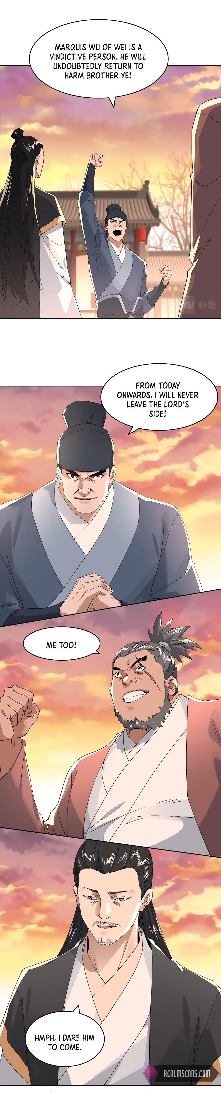 If I Die, I Will Be Invincible Chapter 22 - Page 14