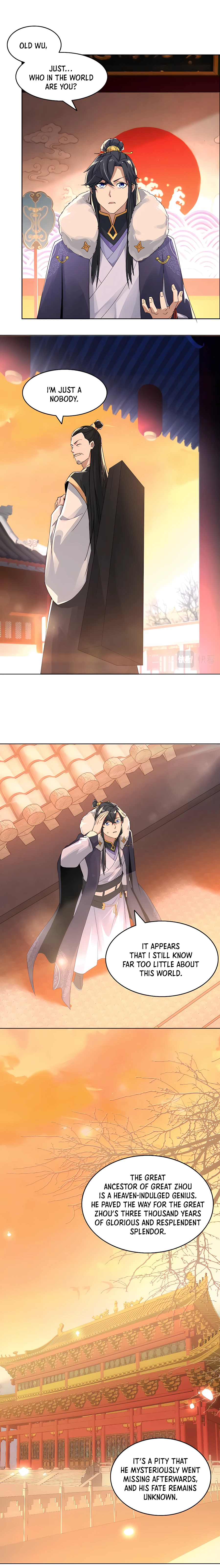 If I Die, I Will Be Invincible Chapter 22 - Page 4