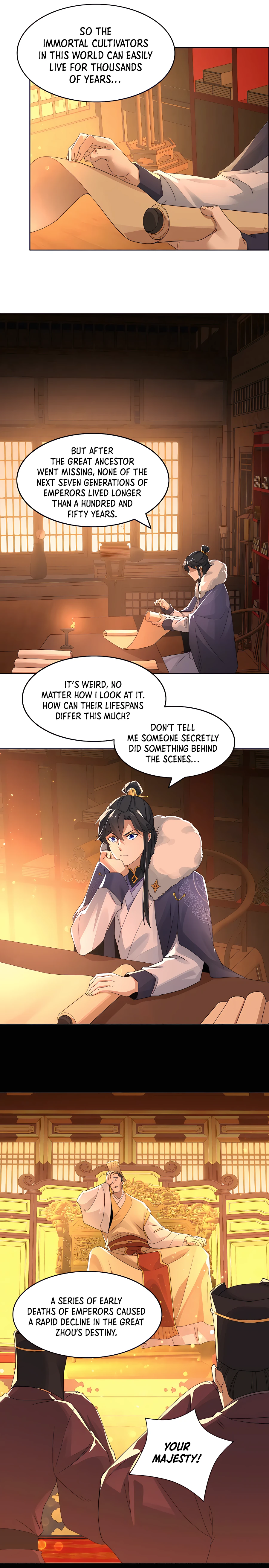 If I Die, I Will Be Invincible Chapter 22 - Page 5
