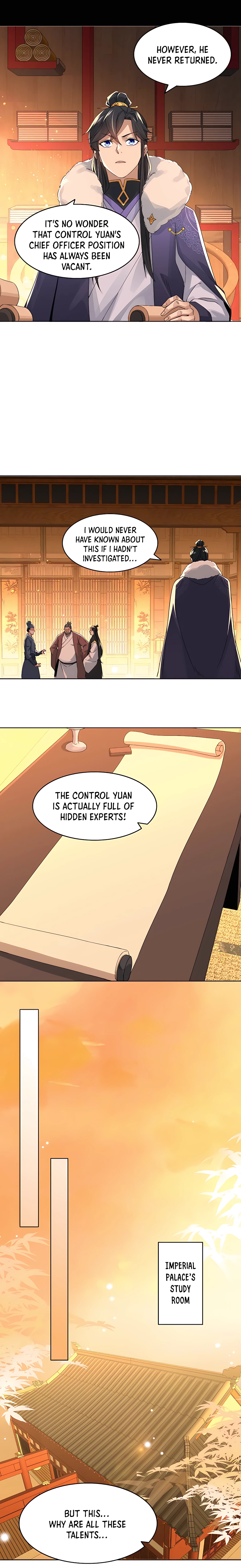 If I Die, I Will Be Invincible Chapter 22 - Page 7