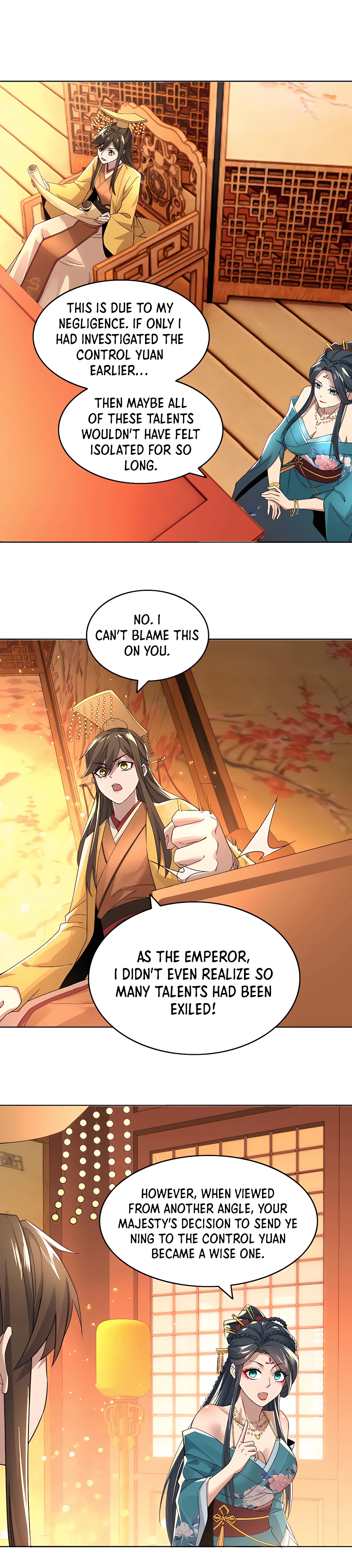 If I Die, I Will Be Invincible Chapter 22 - Page 8