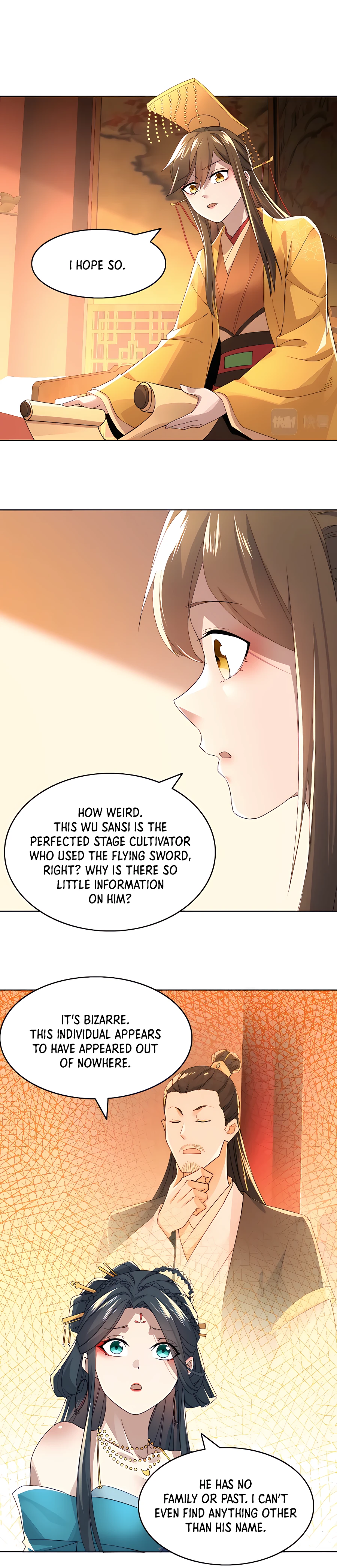 If I Die, I Will Be Invincible Chapter 22 - Page 9