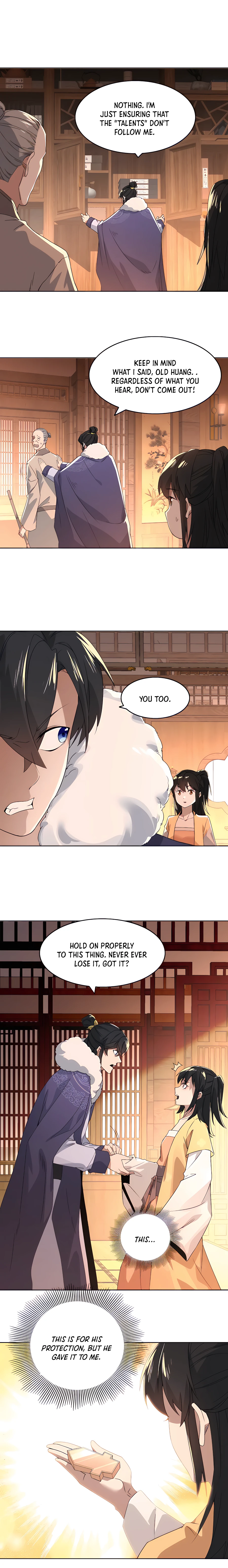 If I Die, I Will Be Invincible Chapter 23 - Page 14