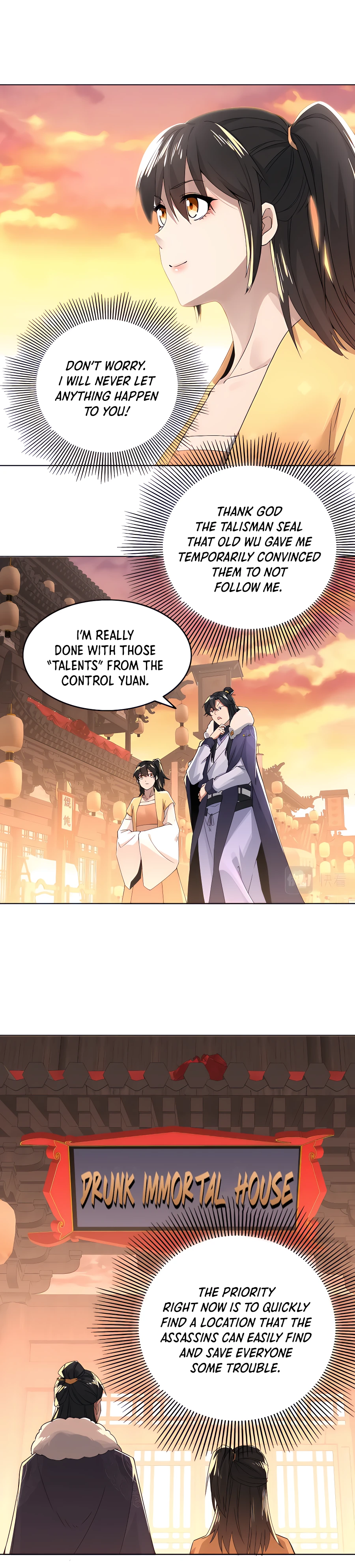 If I Die, I Will Be Invincible Chapter 23 - Page 3