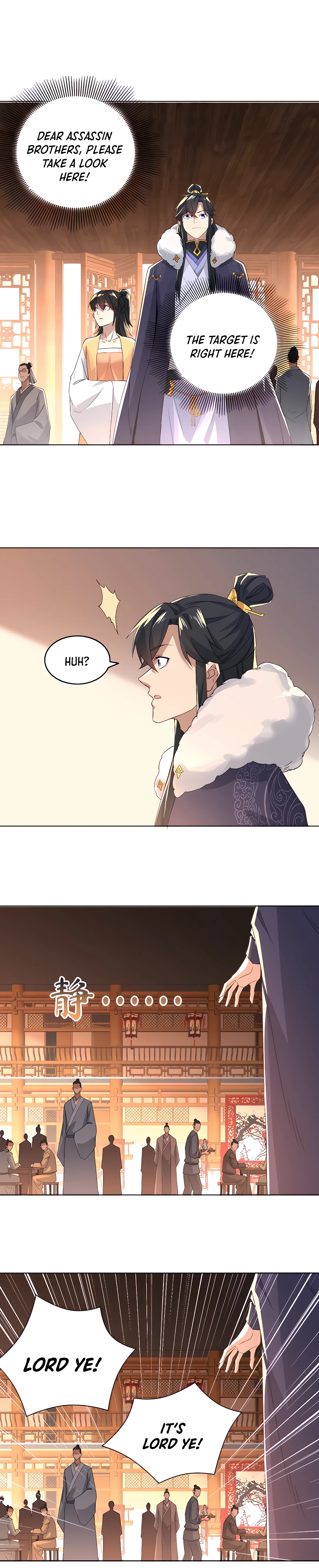 If I Die, I Will Be Invincible Chapter 23 - Page 4