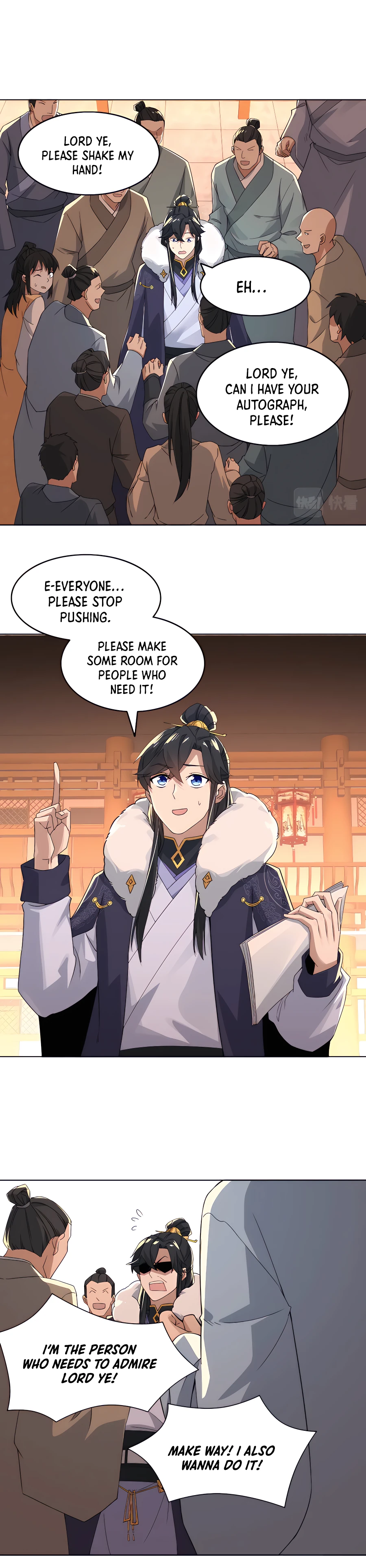 If I Die, I Will Be Invincible Chapter 23 - Page 5
