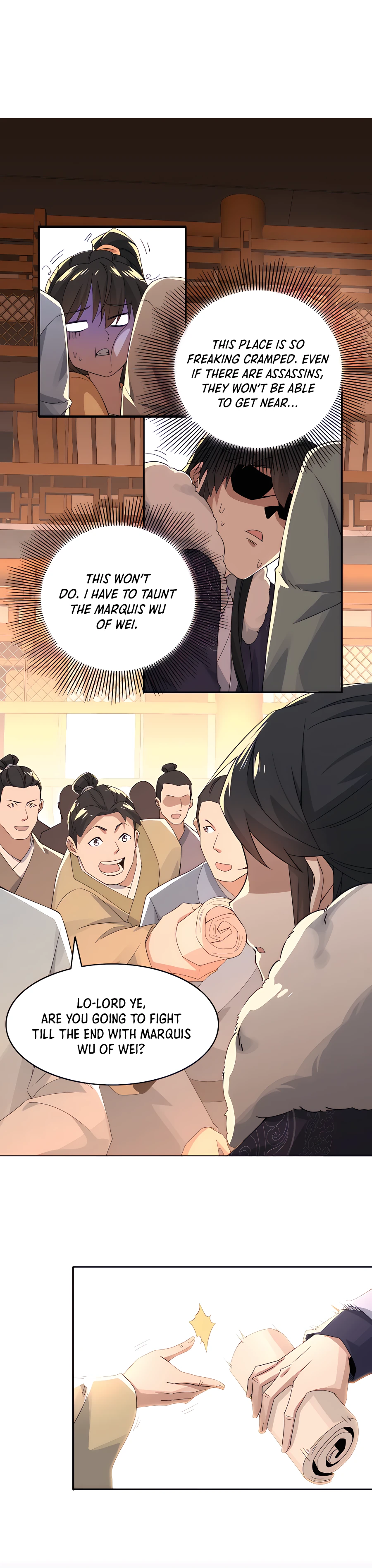 If I Die, I Will Be Invincible Chapter 23 - Page 6
