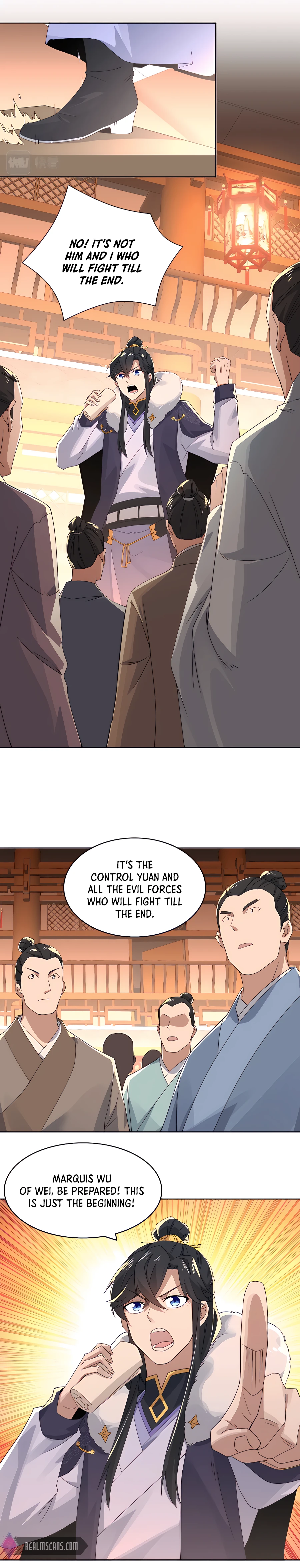 If I Die, I Will Be Invincible Chapter 23 - Page 7