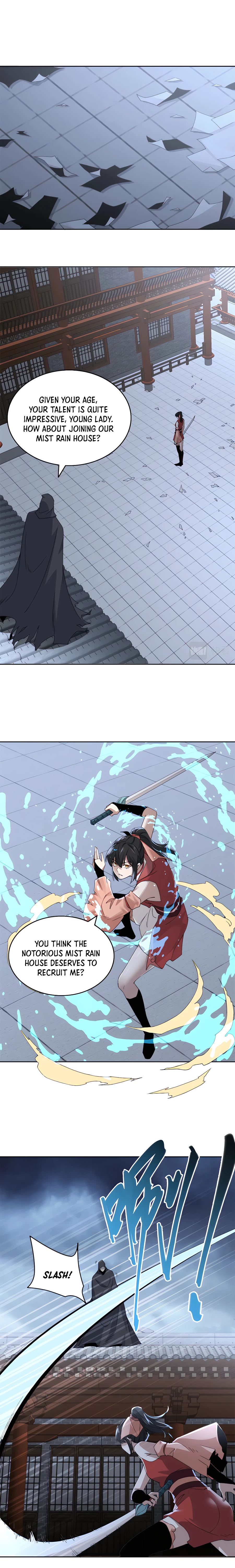 If I Die, I Will Be Invincible Chapter 24 - Page 11