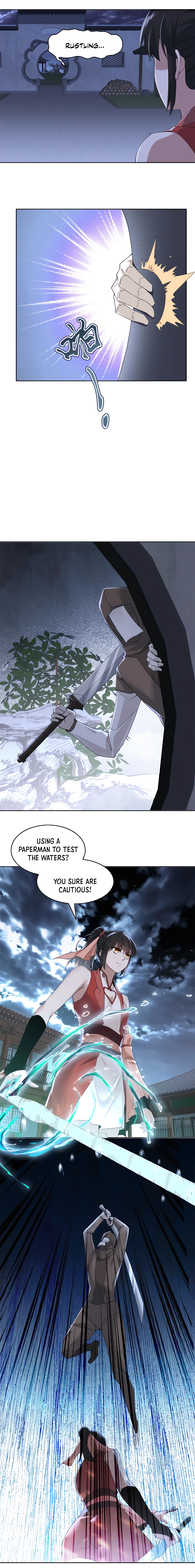 If I Die, I Will Be Invincible Chapter 24 - Page 13
