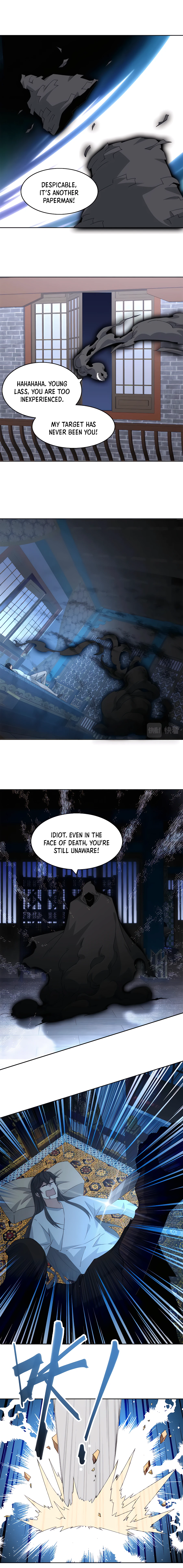 If I Die, I Will Be Invincible Chapter 24 - Page 14