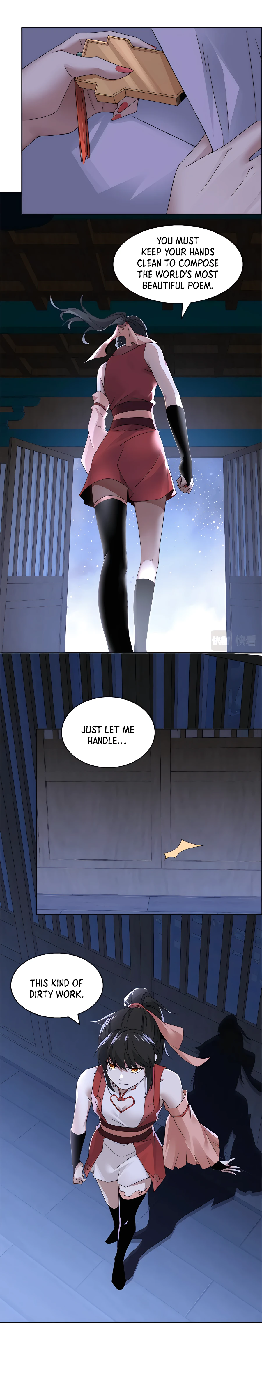 If I Die, I Will Be Invincible Chapter 24 - Page 3