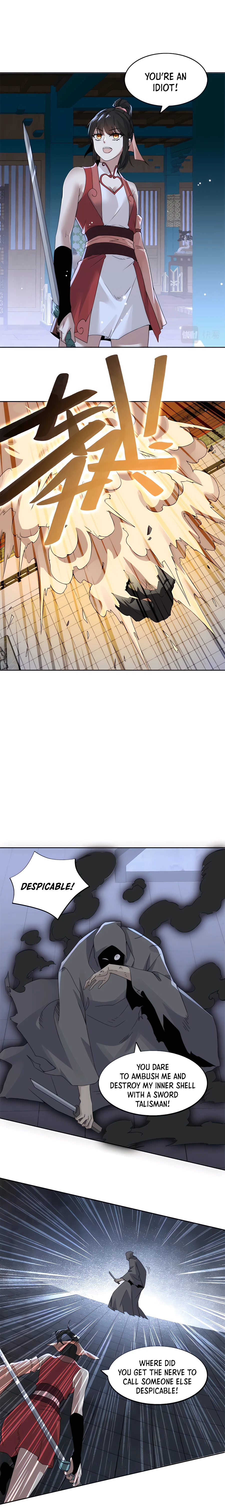 If I Die, I Will Be Invincible Chapter 24 - Page 4